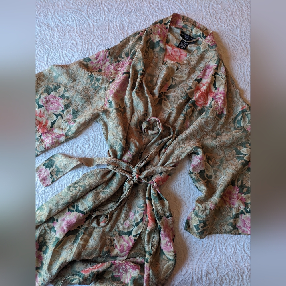 Silk Robe